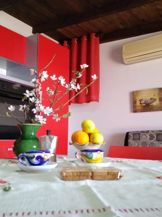 Apartamento Mansarda Mare Red Sciacca Exterior foto